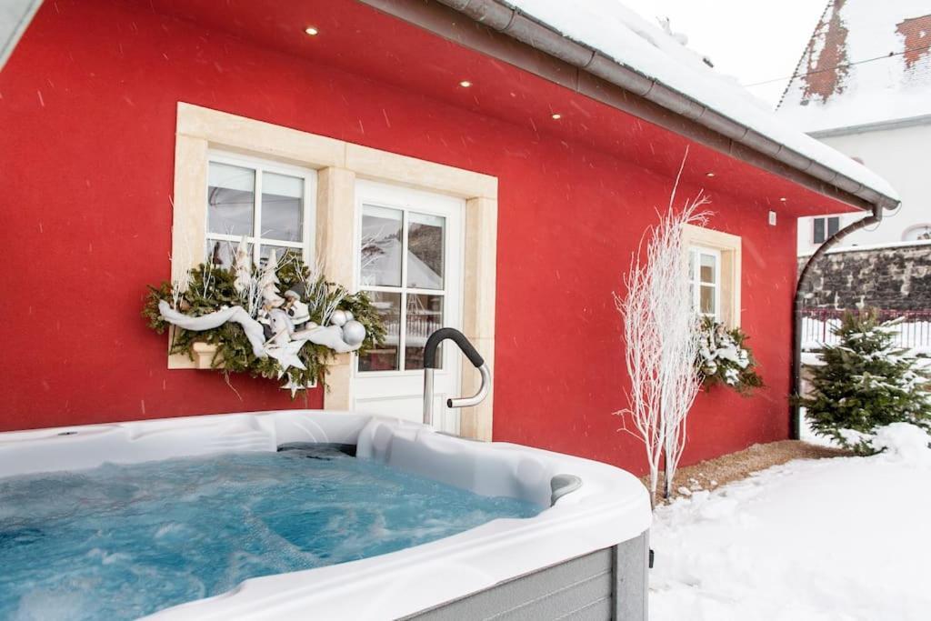 Doller Villa 4 Stars Hot Tub Mountain Ski Ballon D'Alsace Sewen Exterior foto