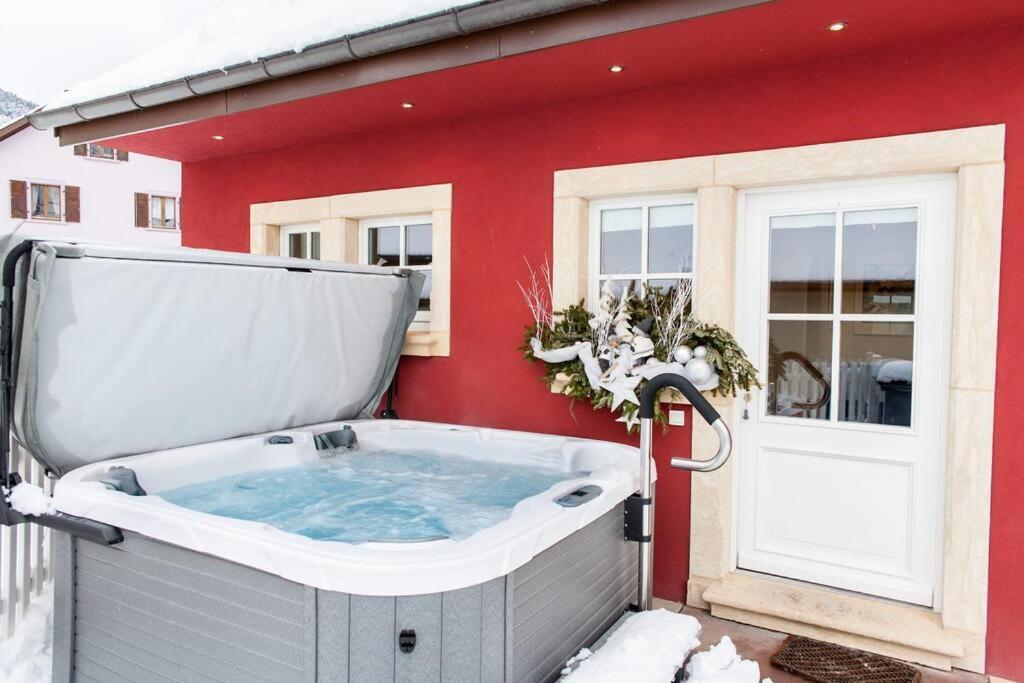 Doller Villa 4 Stars Hot Tub Mountain Ski Ballon D'Alsace Sewen Exterior foto