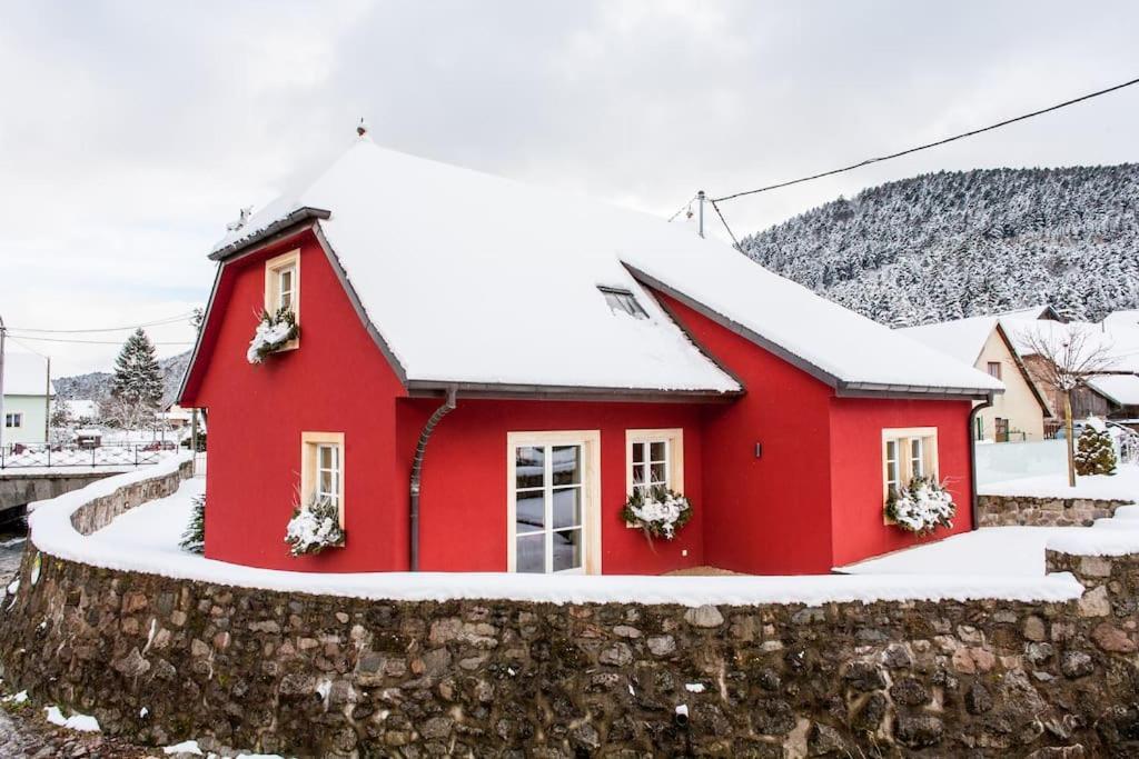 Doller Villa 4 Stars Hot Tub Mountain Ski Ballon D'Alsace Sewen Exterior foto