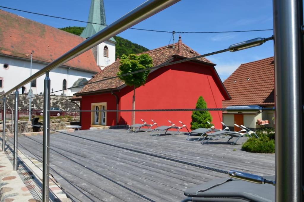 Doller Villa 4 Stars Hot Tub Mountain Ski Ballon D'Alsace Sewen Exterior foto