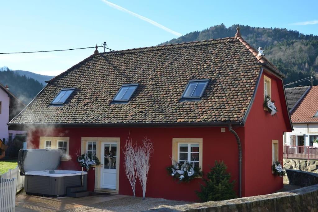 Doller Villa 4 Stars Hot Tub Mountain Ski Ballon D'Alsace Sewen Exterior foto