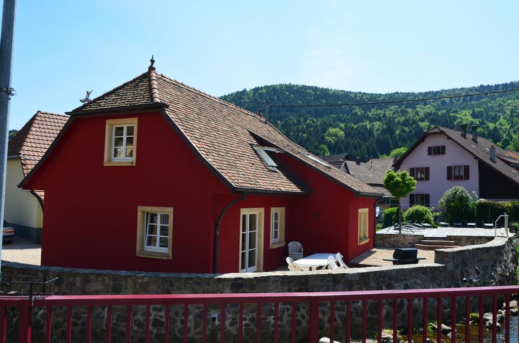 Doller Villa 4 Stars Hot Tub Mountain Ski Ballon D'Alsace Sewen Zimmer foto